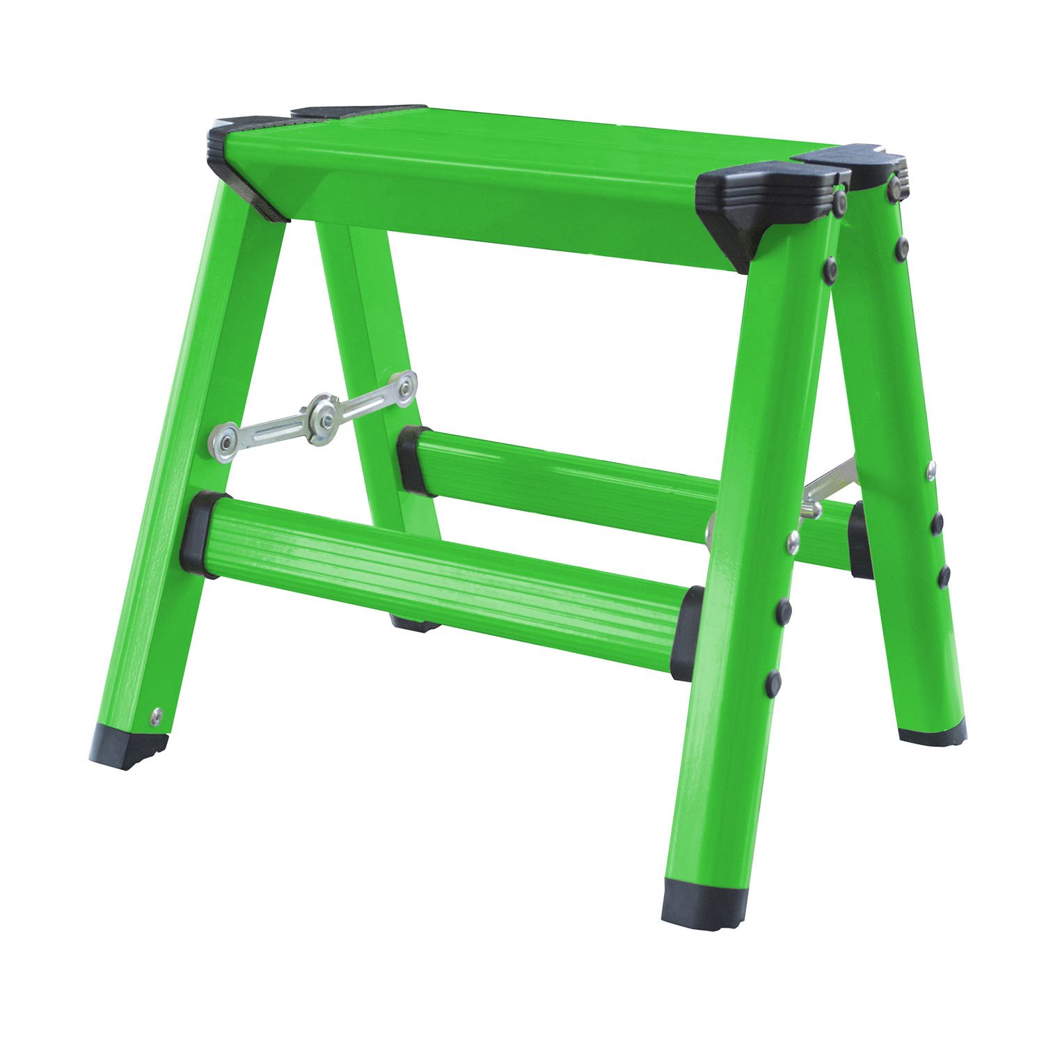 Buffalo ToolsSTL1AGNBX Aluminum 1Step Stool Gren 9Box