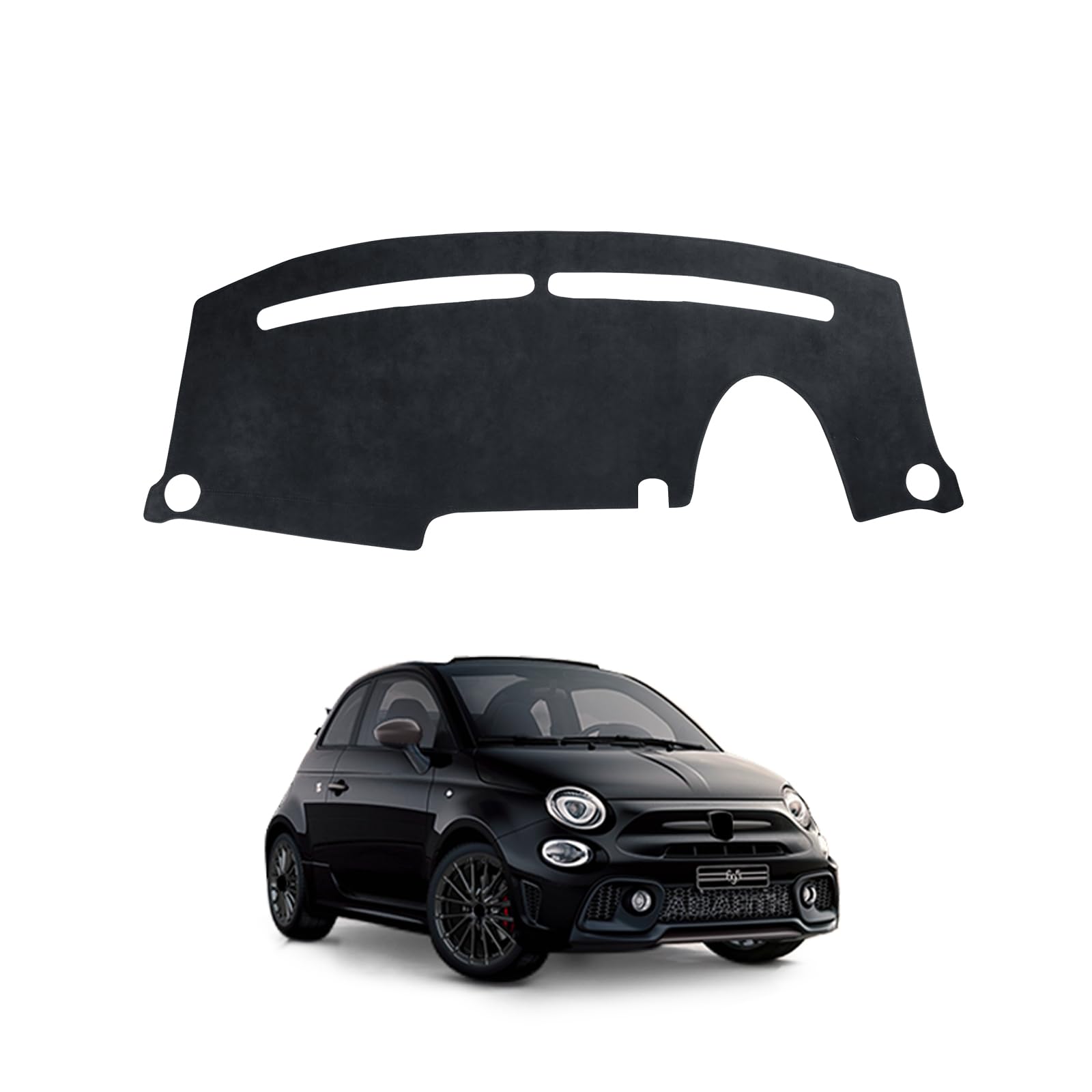 Amazon | FDAIUN 車ダッシュボードマット アバルト595 695(2012-2024