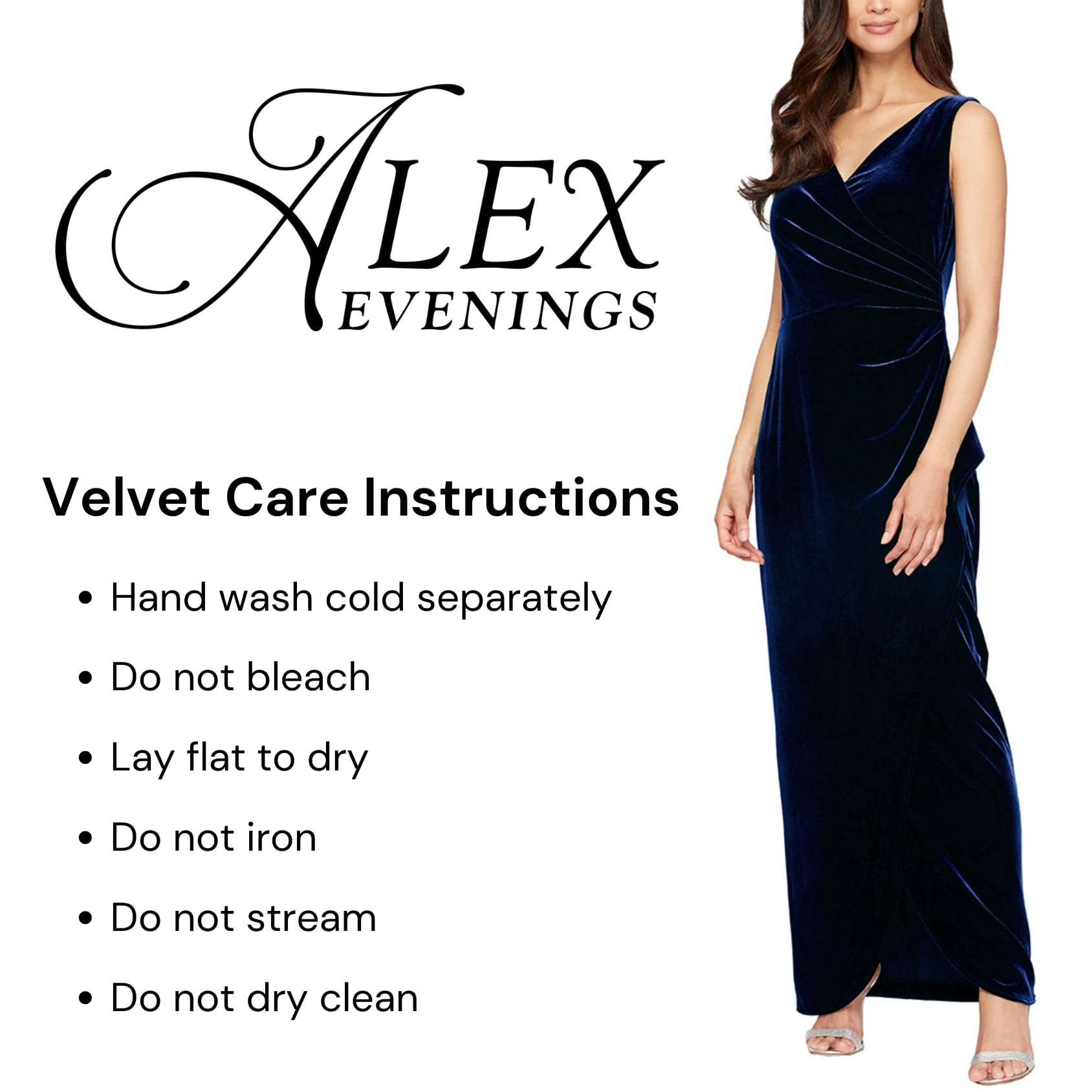 Alex Evenings Womens Long Velvet Off The Shoulder Fit and Flare Holiday Dress, Formal Gown (Petite and Regular Sizes)