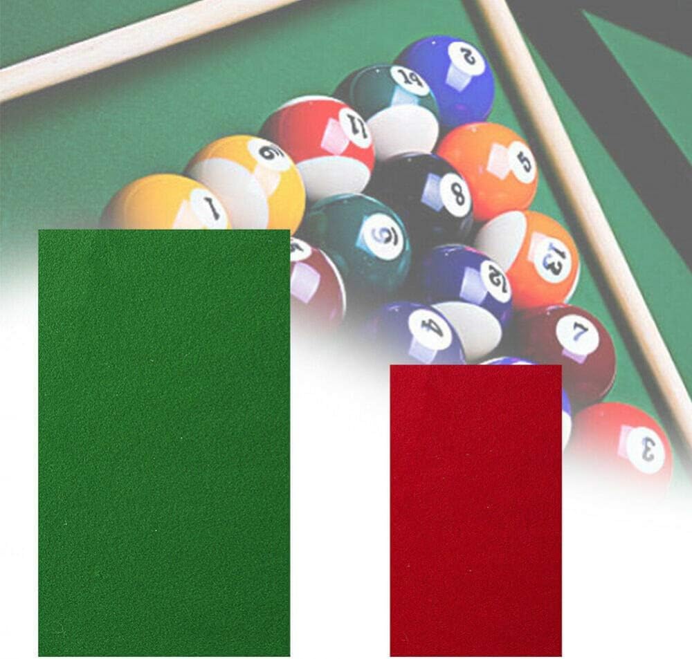 Tovaglia Da Biliardo Professionale In Nylon - Verde 2.8m | Antimacchia E Resistente Per Club E Bar - Foto 6