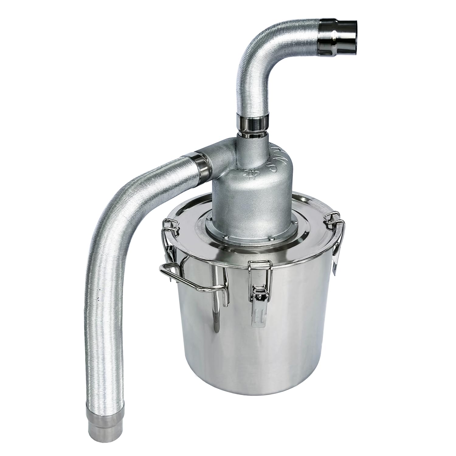 SN Aluminum Alloy Cyclone dust Collector Assembly（40T10+12L）