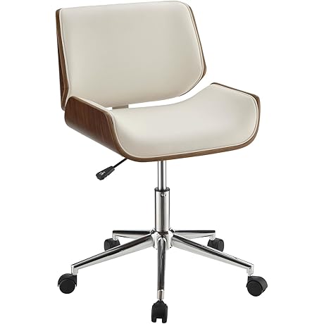Coaster Home Furnishings Addington Adjustable Height Office Chair Ecru