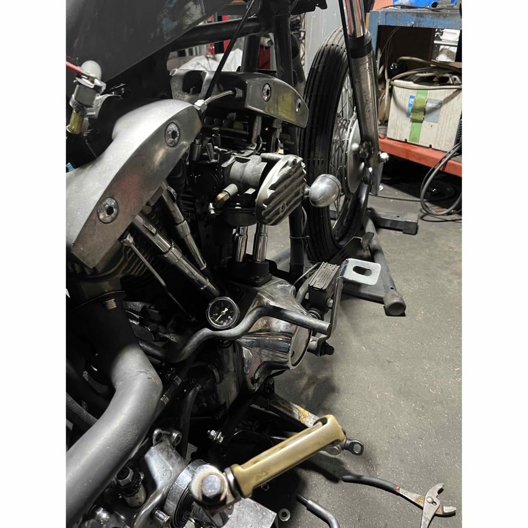 ショベル 兄貴スタイル ペグ ミッドペグ