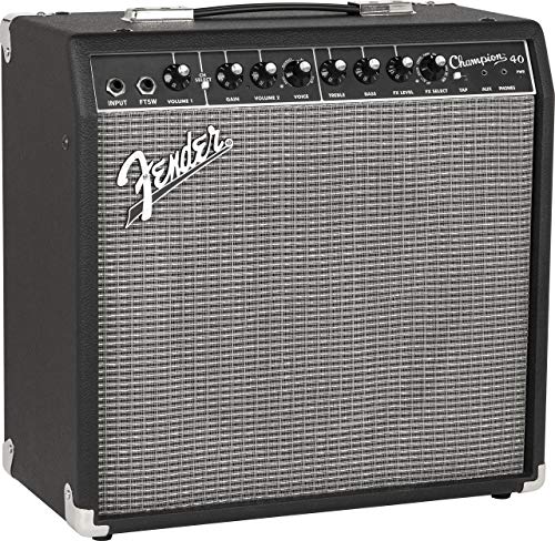 Fender Champion 40 Guitar Amplifier, with 2-Year Warranty - Image 3