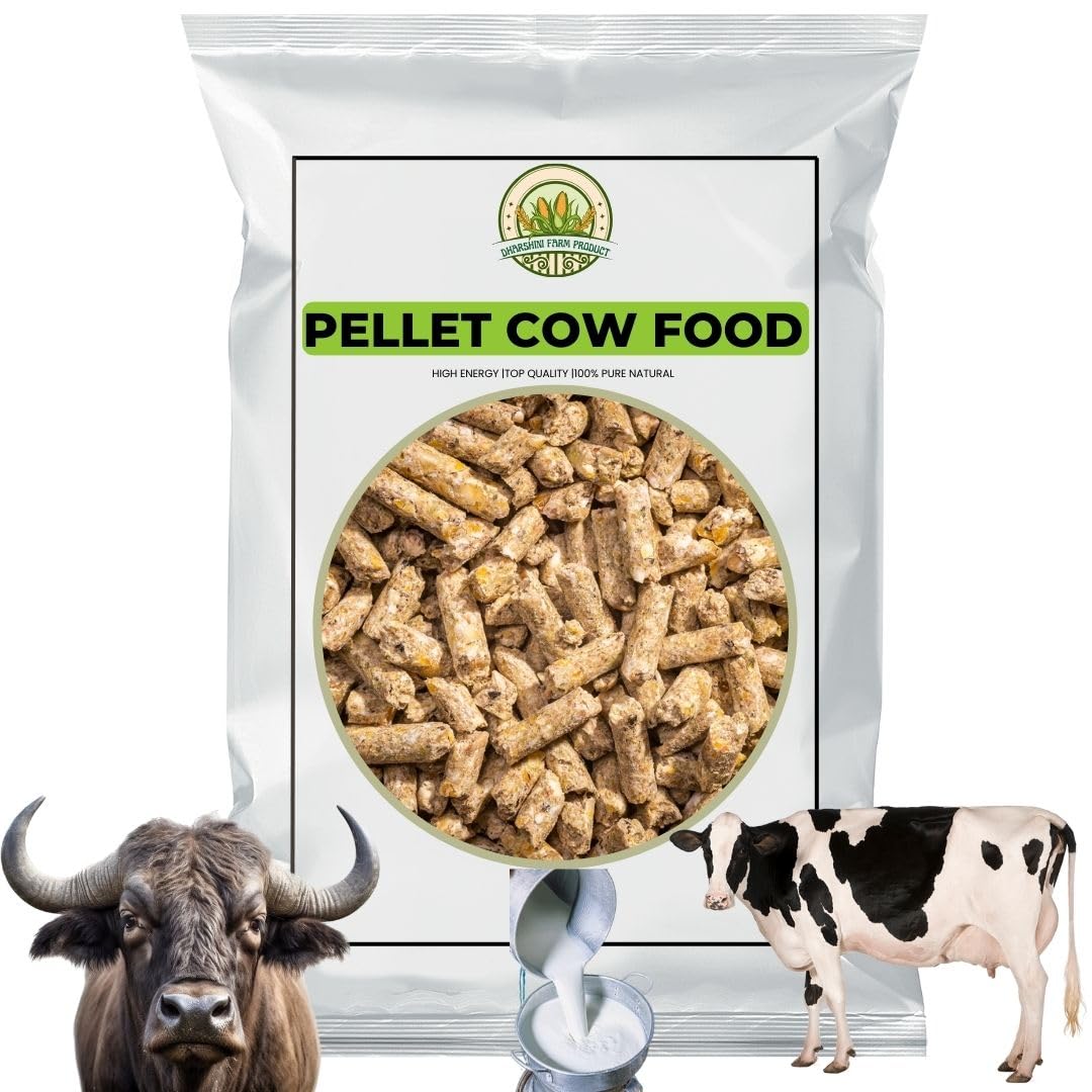 1 KG Cow Pellet Food Feed/Buffalo Feed/Cattle Feed Pellet for All Life Stages, Milk Flavor (B0D93ZB4YT) Amazon Price History, Amazon Price Tracker
