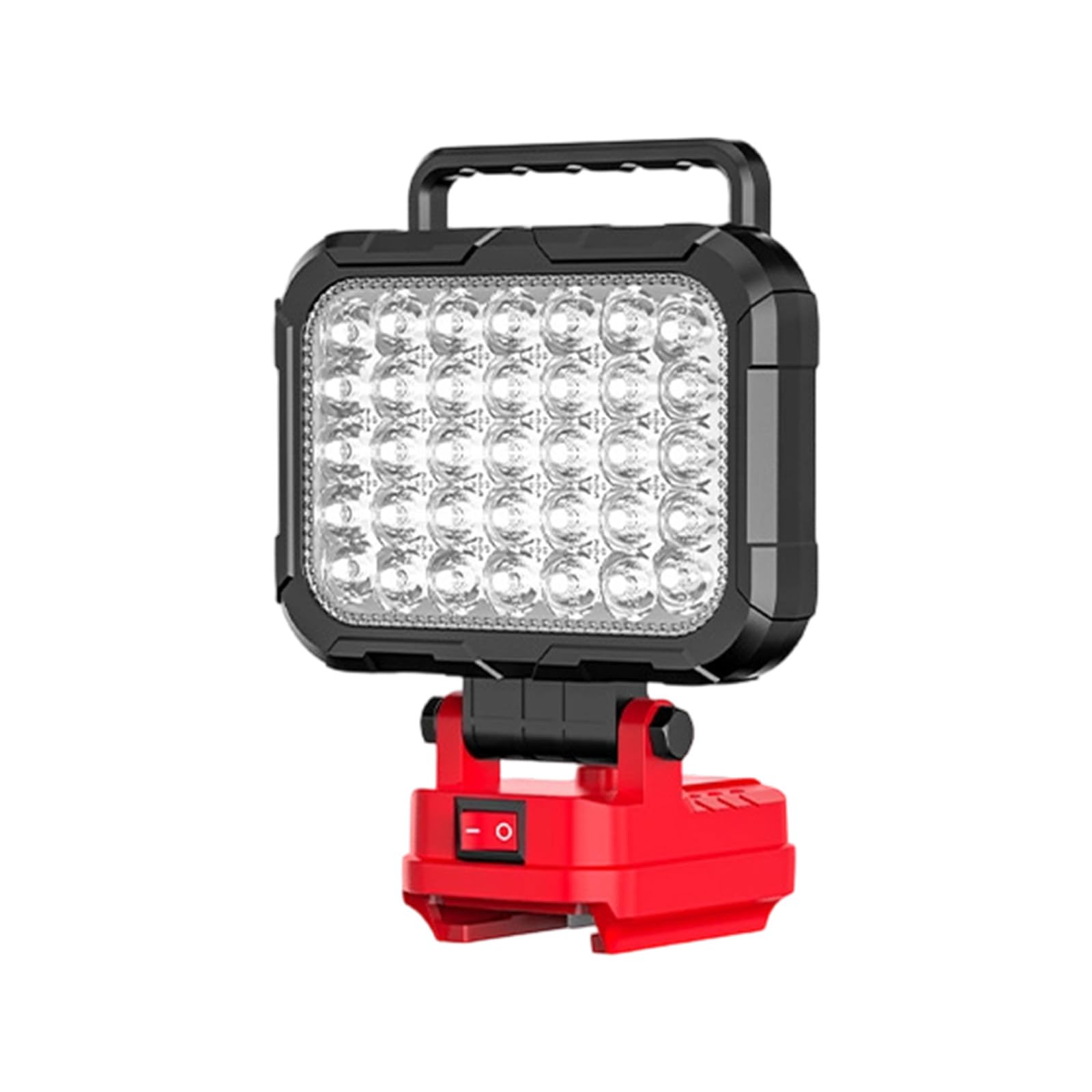 PANFHGFG Bright LED Work Lamp Adjustable Angles USB Charging Long Runtime for Camping Fishing USB Rechargeable Work Light Long Last Battery Battery LED Light