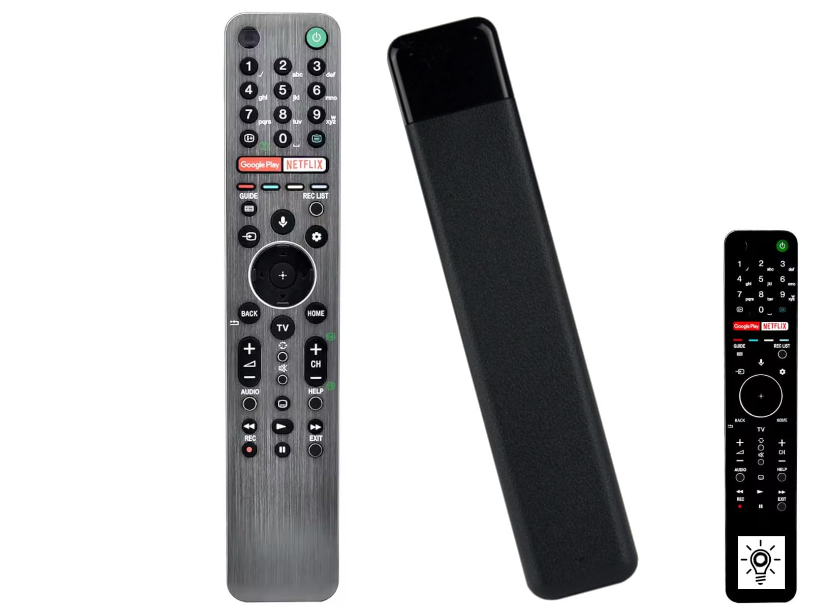 telecomando per SONY RMF-TX611E 100504311 VOICE Backlight