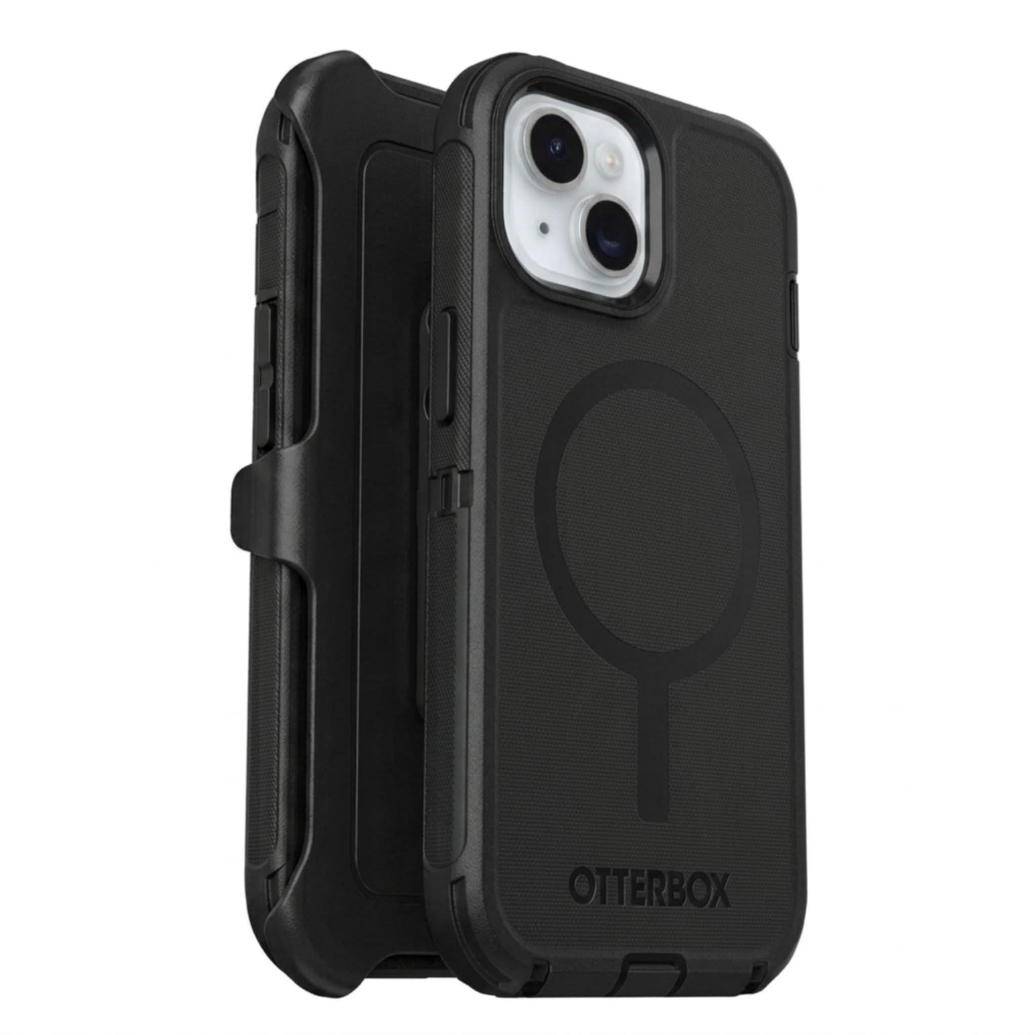 Amazon.com: OtterBox iPhone 17e & iPhone 16e (Only) - Defender Series MagSafe Case - Black - Built-in Magnets - Screenless - Rugged & Durable - with Port Protection - Holster Clip Included - Amazon.com: OtterBox iPhone 17e & iPhone 16e (Only) - Defender Series MagSafe Case - Black - Built-in Magnets - Screenless - Rugged & Durable - with Port Protection - Holster Clip Included -