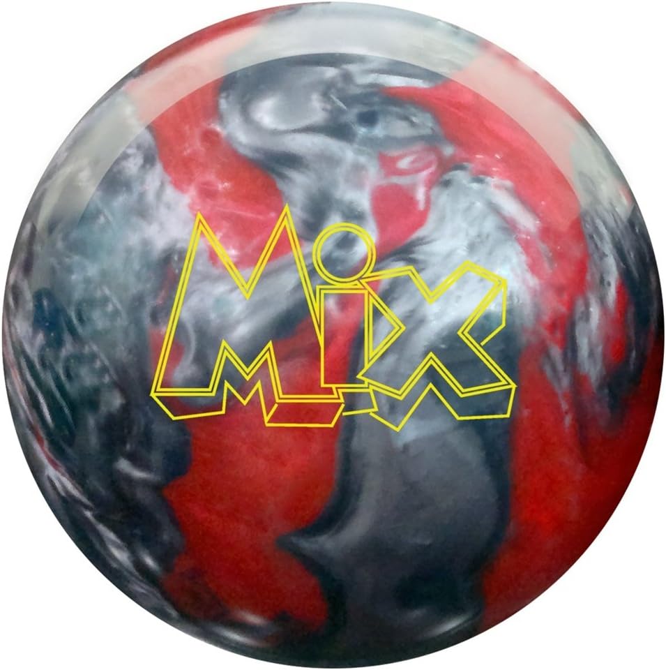 Storm Mix Urethane Bowling Ball Red/Silver Pearl (10lbs