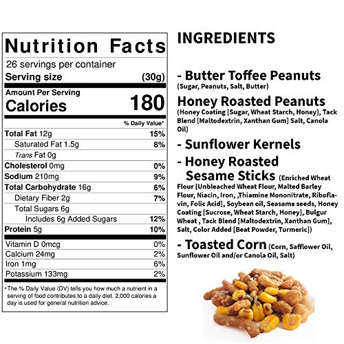 Sweet & Salty Nut Mix (1lb 12oz) - Thumbnail 6