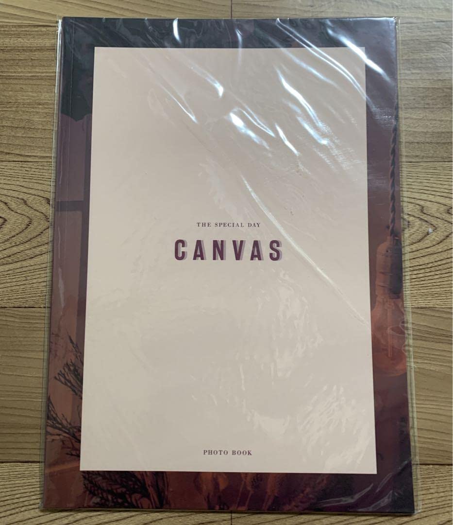 2PMジュノ CANVAS Photo book 2PM ジュノJUNHO CANVAS フォトブック