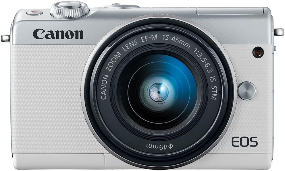 Canon EOS M100 Mirrorless Camera with 15-45mm Lens Colombia Ubuy