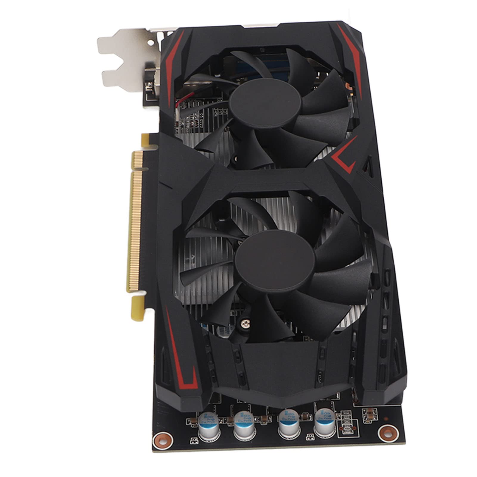 VBESTLIFE Tarjeta Gráfica GTX550Ti, 3GB 192Bit GDDR5 3400MHZ Tarjeta Gráfica para Juegos de Computadora de Escritorio, PCI Express 2.0, Ventilador de Refrigeración Dual
