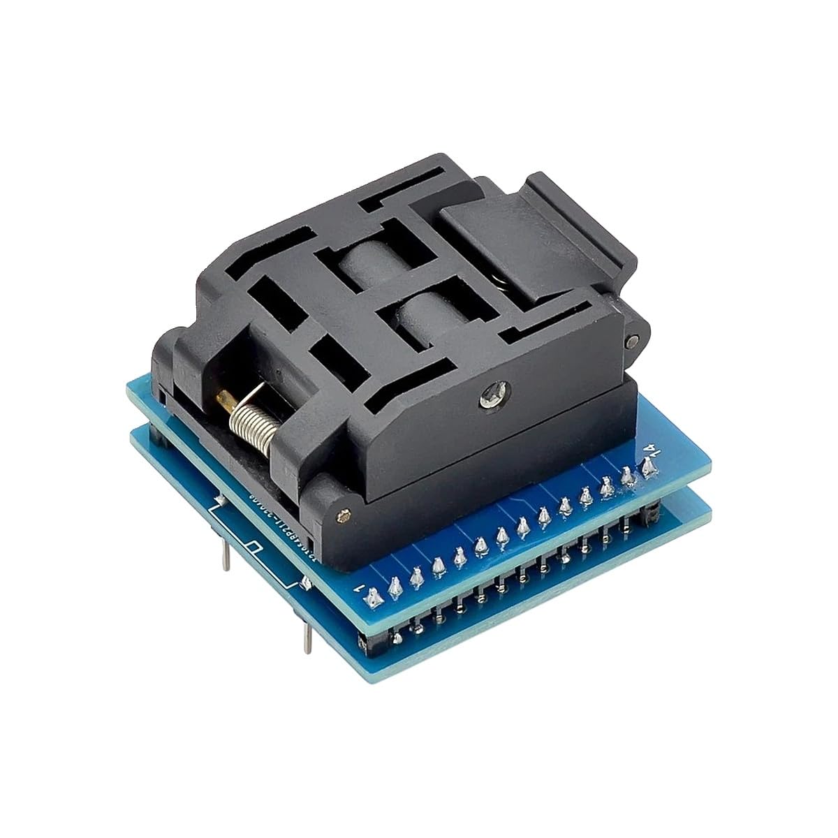 TQFP32 QFP32 to DIP28 IC Programmer Adapter Test Socket Burning SIEAT Circuits New 2026 Electronic & Accessories