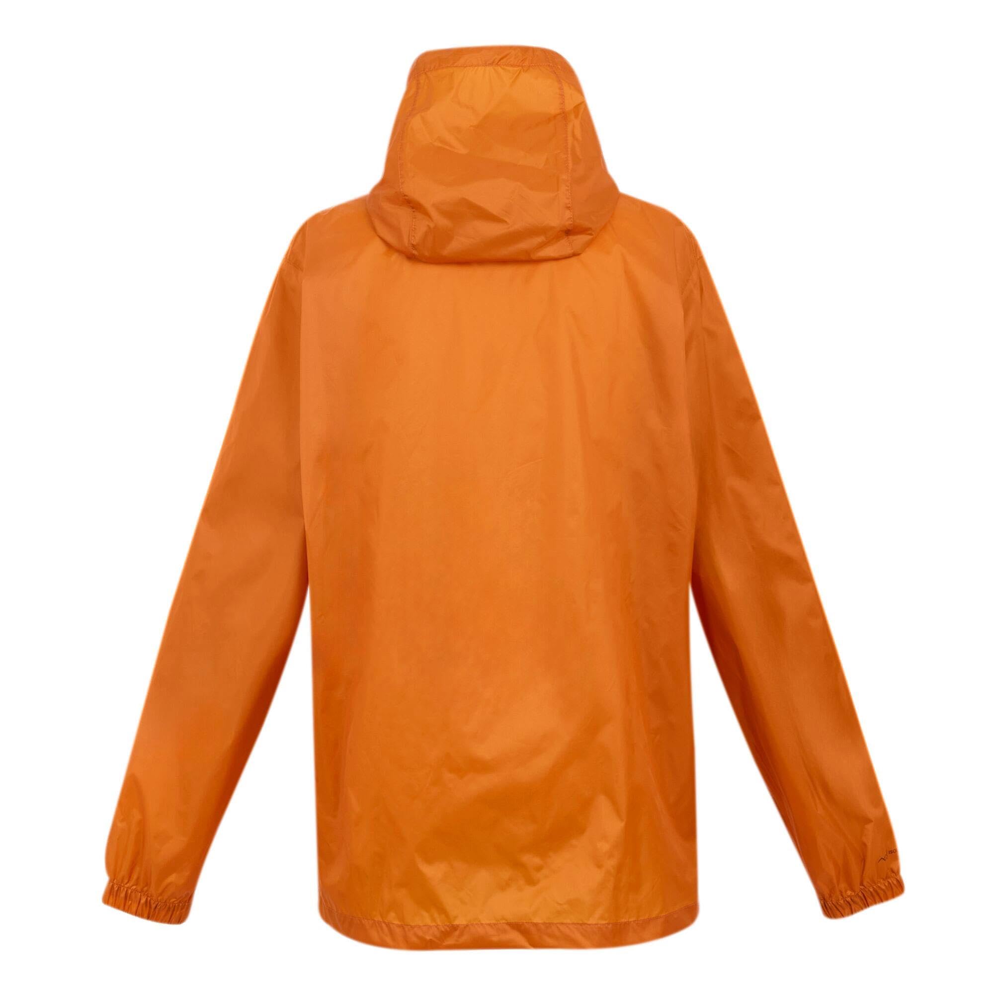Regatta Herren Pack It III wasserdicht Jacke und Tasche atmungsaktiv packbar Raincoat – Bild 9