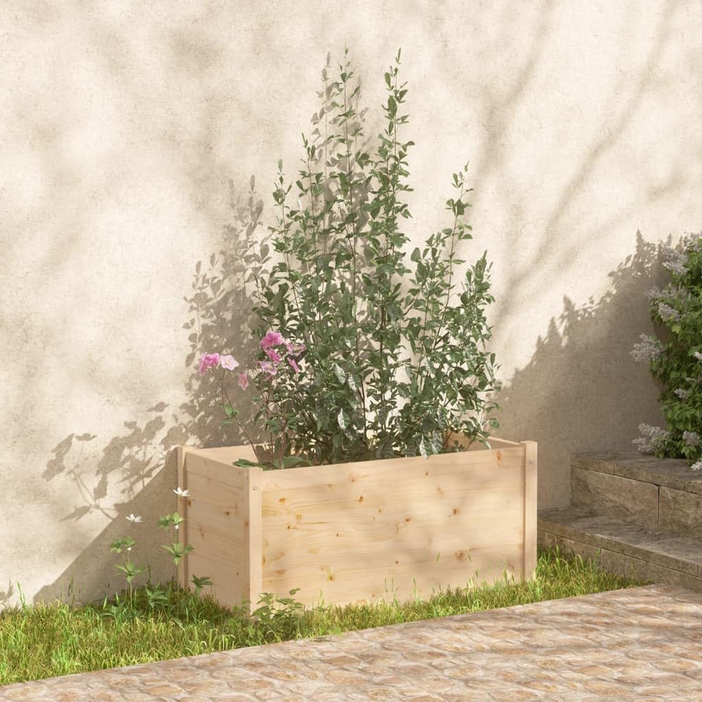 Amazon.com: Zeehear Solid Wood Garden Planter - 39.4