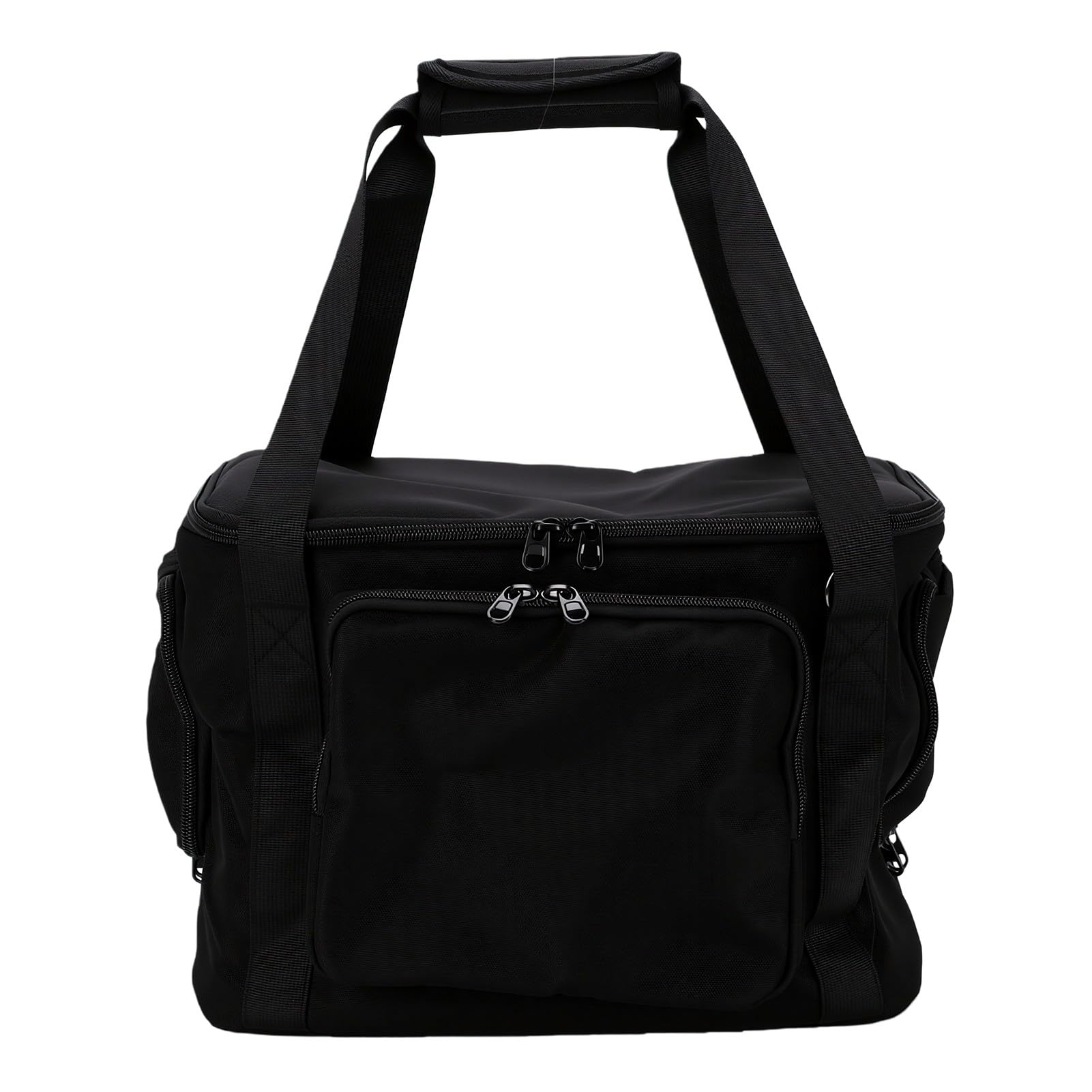 Custodia da Trasporto per Explorer 1000 V2, Tela Oxford Nera | Borsa portaoggetti portatile per centrale elettrica con tasche, tracolla staccabile per il viaggio