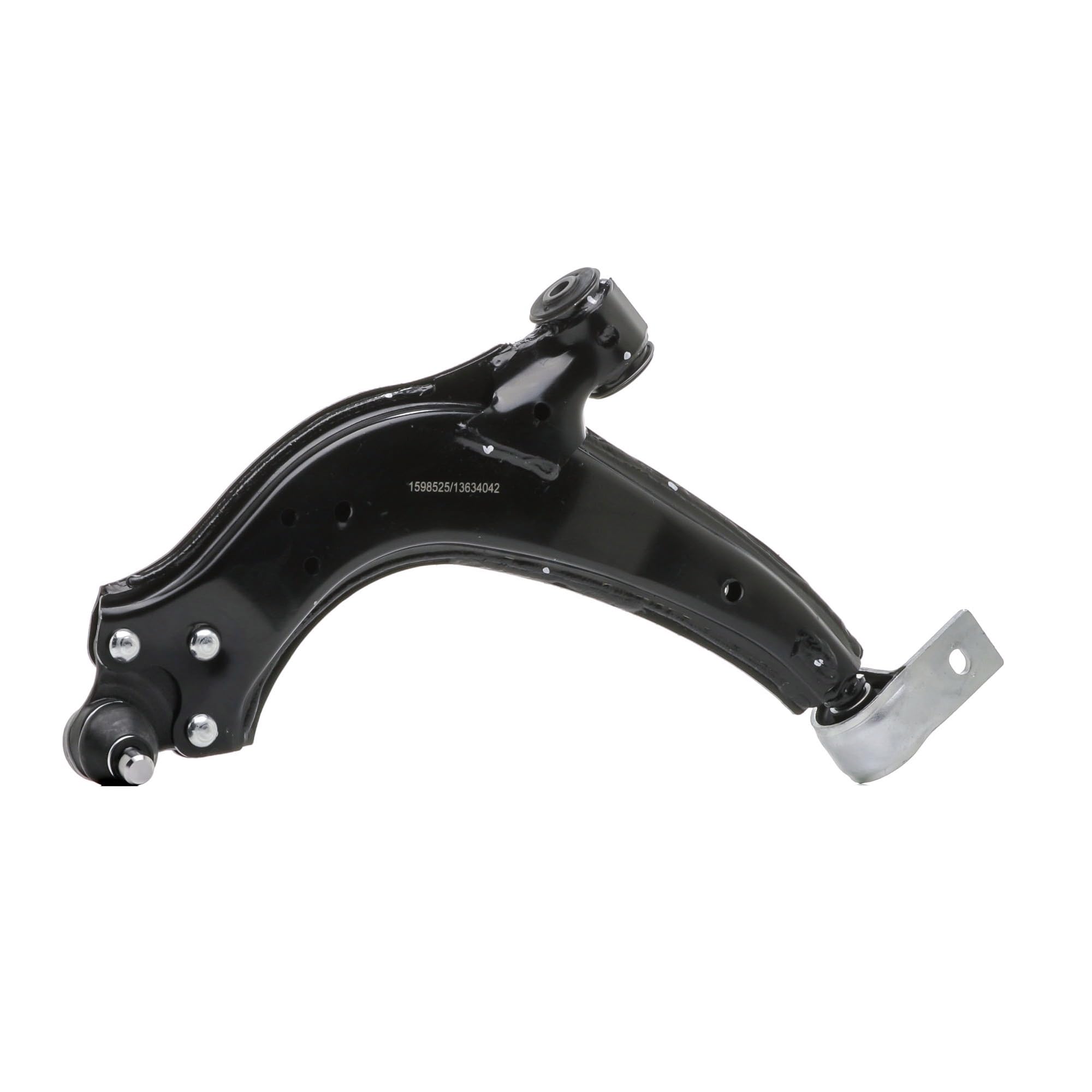 RIDEX 273C0736 Barra oscilante de suspensión de ruedas Delantero Izquierda con apoyo de caucho Compatible con CITROËN Berlingo/Berlingo First I MF, GJK, GFK