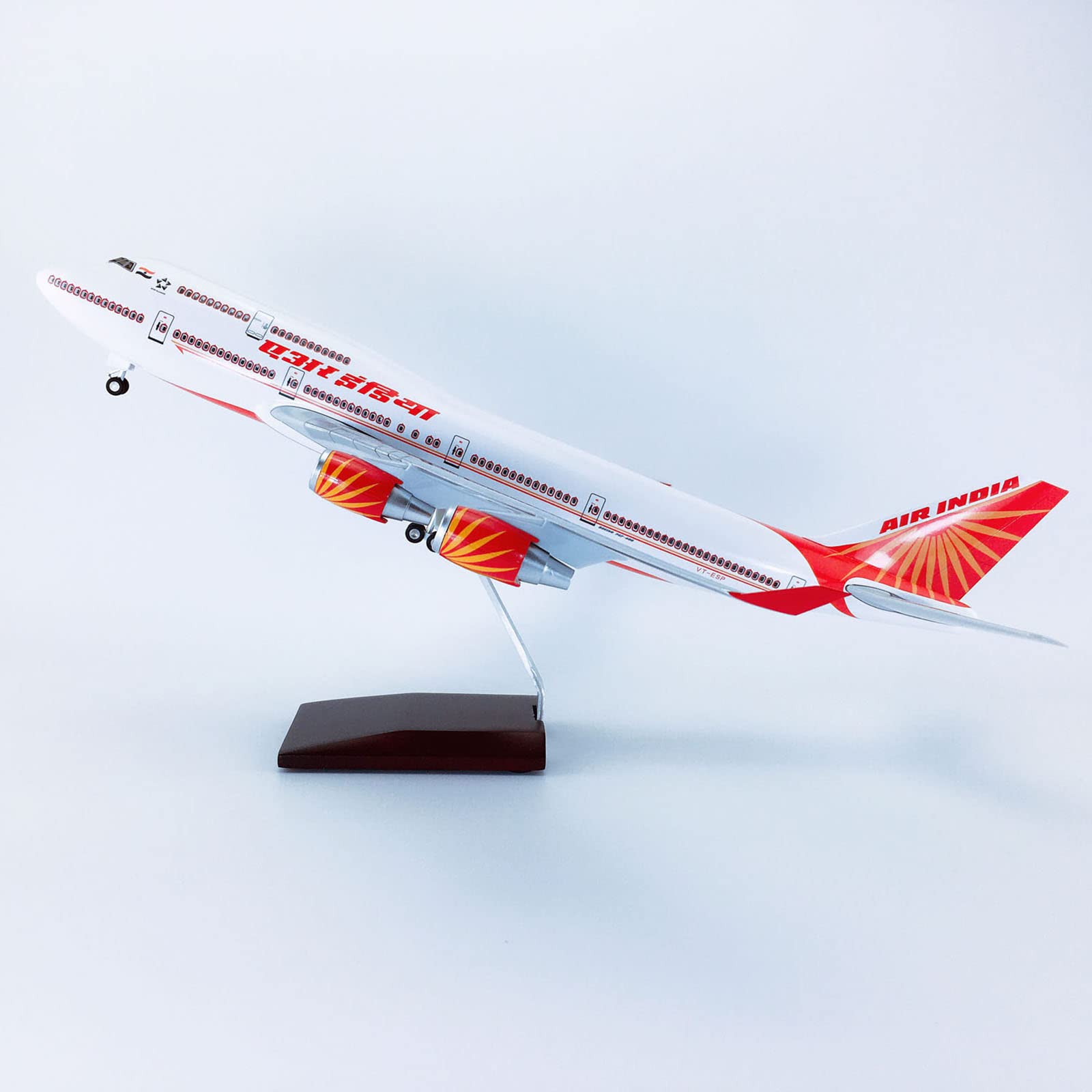 Amazon.co.jp: AZIZAT 18.5”1：150スケールモデル航空機インド