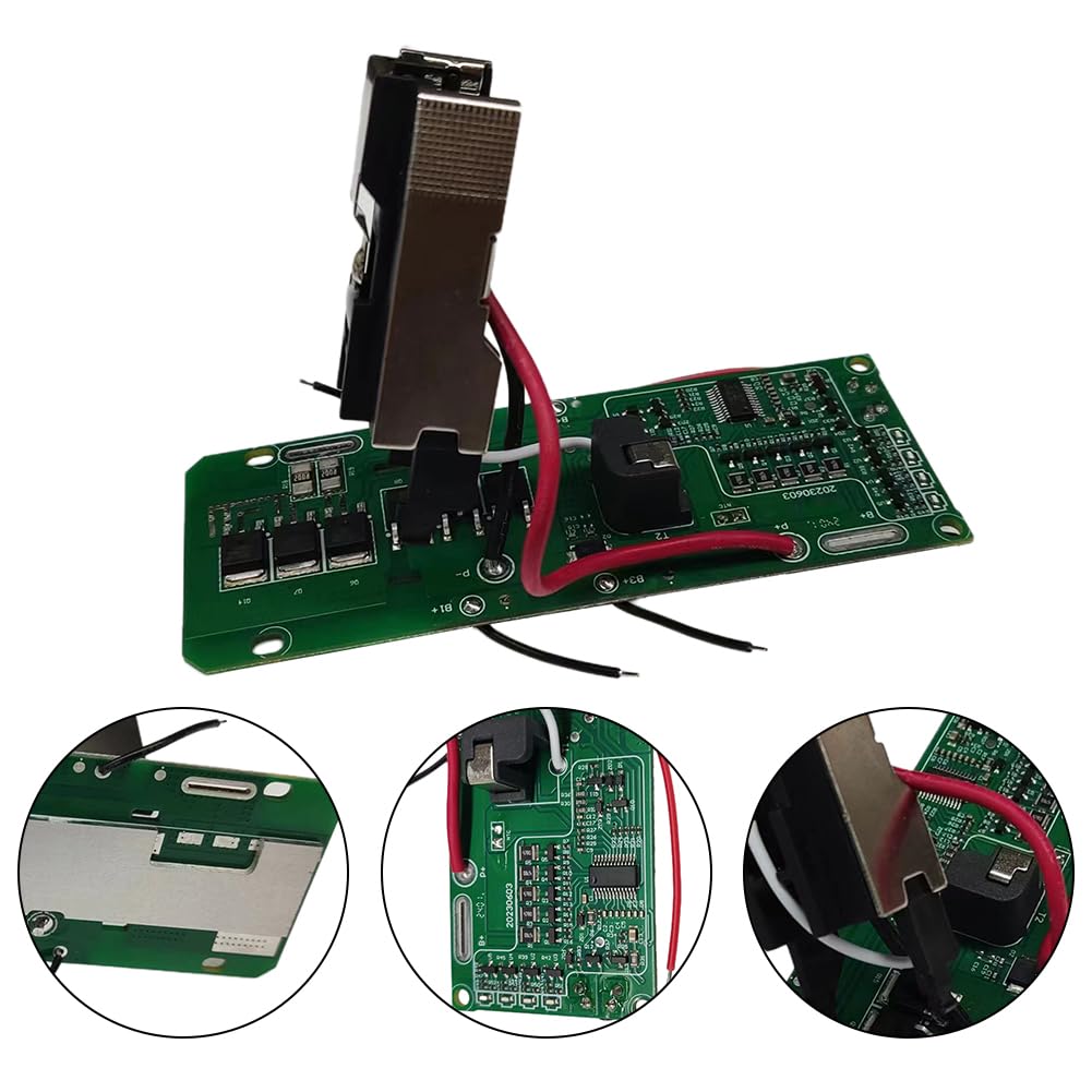 Placa de circuito de protección de carga de batería de iones de litio de 18 V para 18 V batería de iones de litio PCB placa de circuito P108 RB18L40