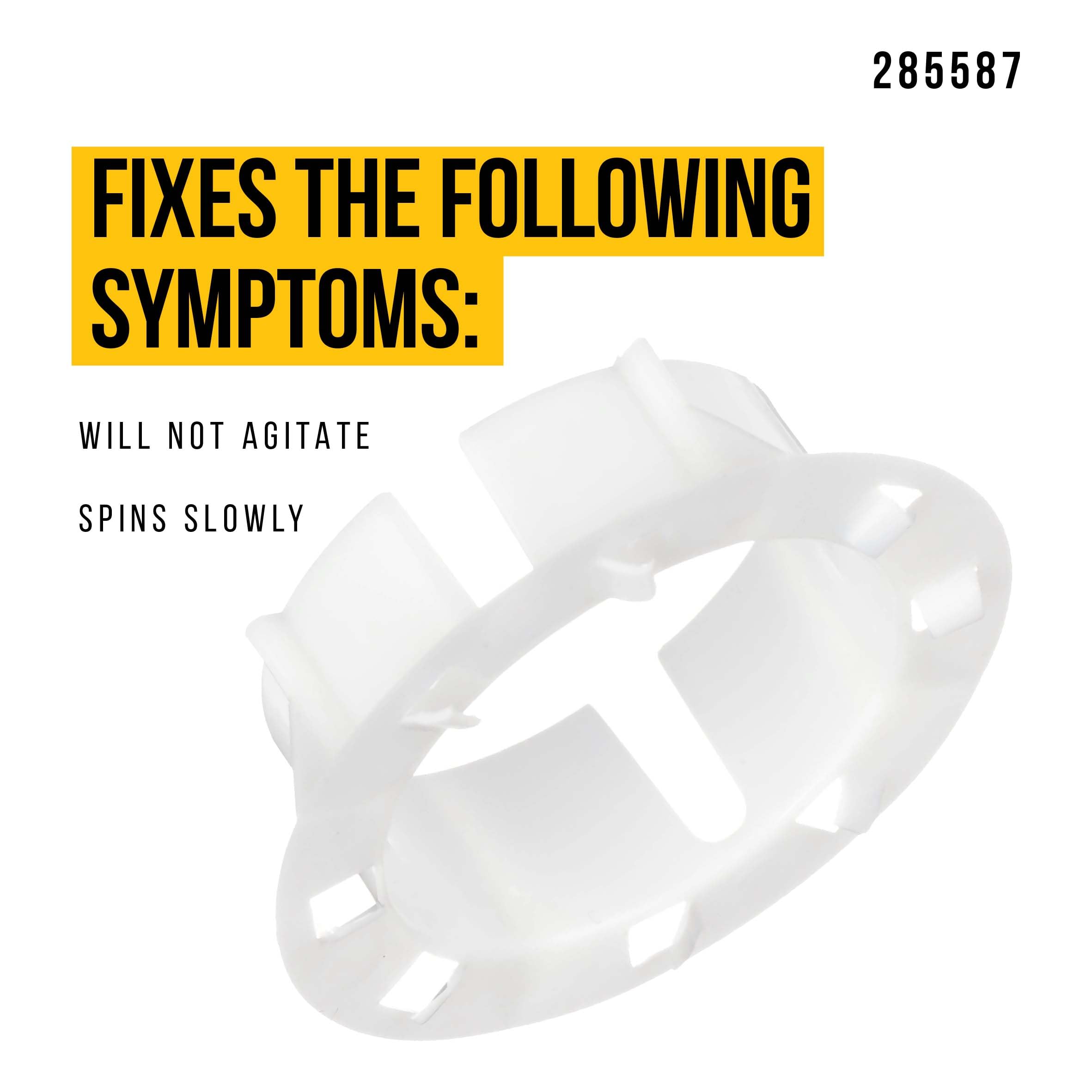 DAY6 ③ Amazon.com: PartsBroz 285587 Thrust Washer - Compatible with