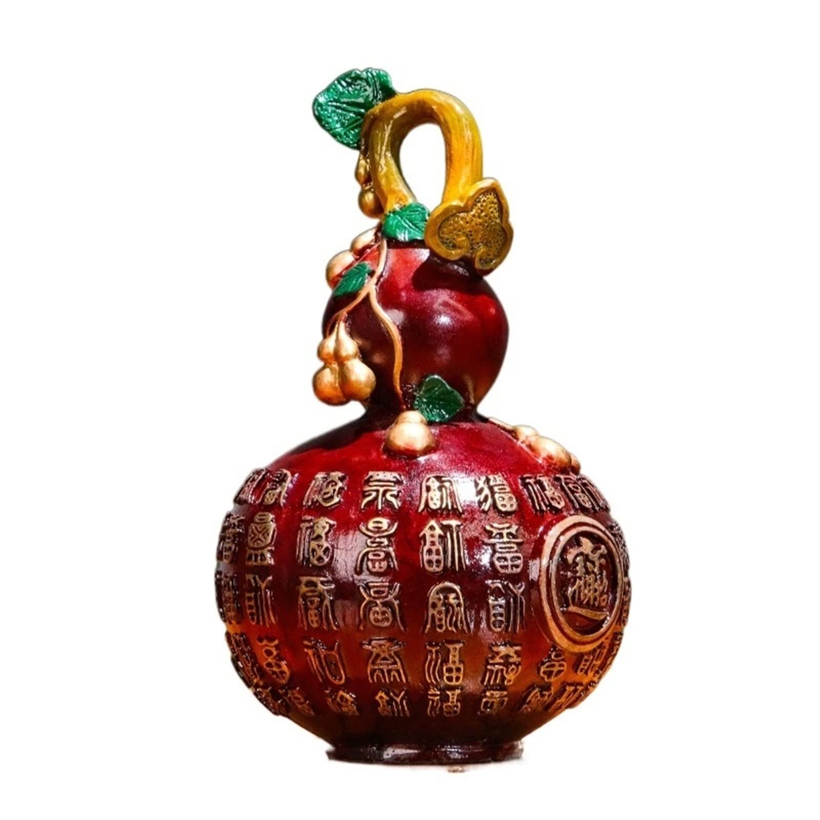 hongchenke34 Copper statue Fortune Full Of Copper Gourd Ornaments Living Room Boccia Desk Store Front Decoration