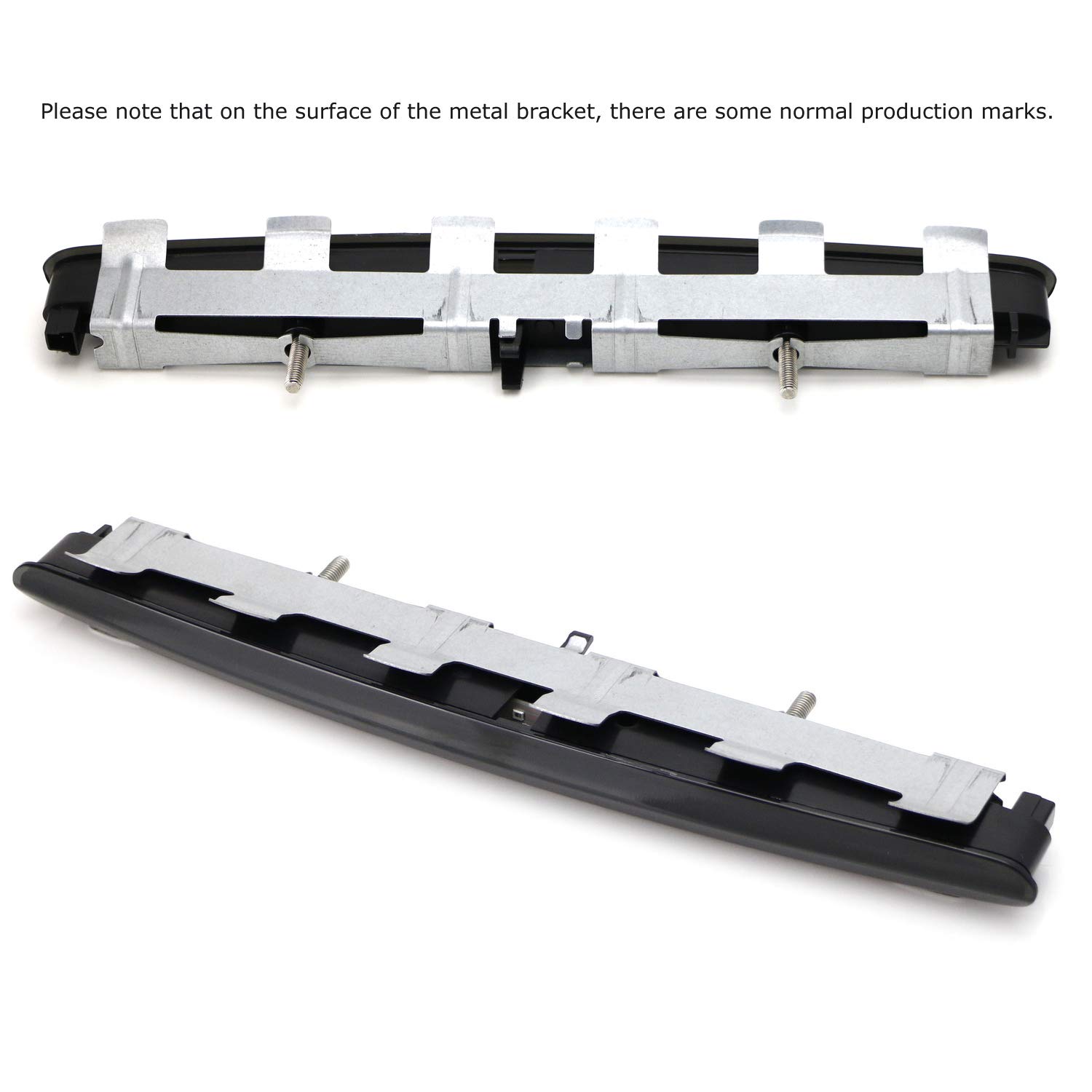 Amazon Com Ijdmtoy Oem Spec Smoked Lens Full Led Trunk Lid Third Brake Light Bar Assembly Compatible With 2003 2009 Mercedes Benz W209 C209 Clk Class Coupe Cabriolet Automotive