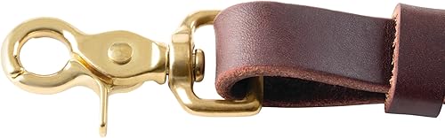 Miniatura 4 de Weaver Leather Arnés & Latigo Cuero Redondo Roper Rein 34" x 8'