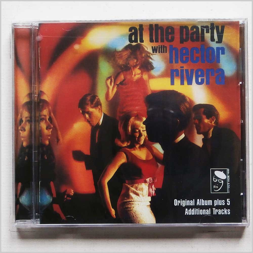 At the Party With Hector Rivera [Audio CD] Rivera, Hector