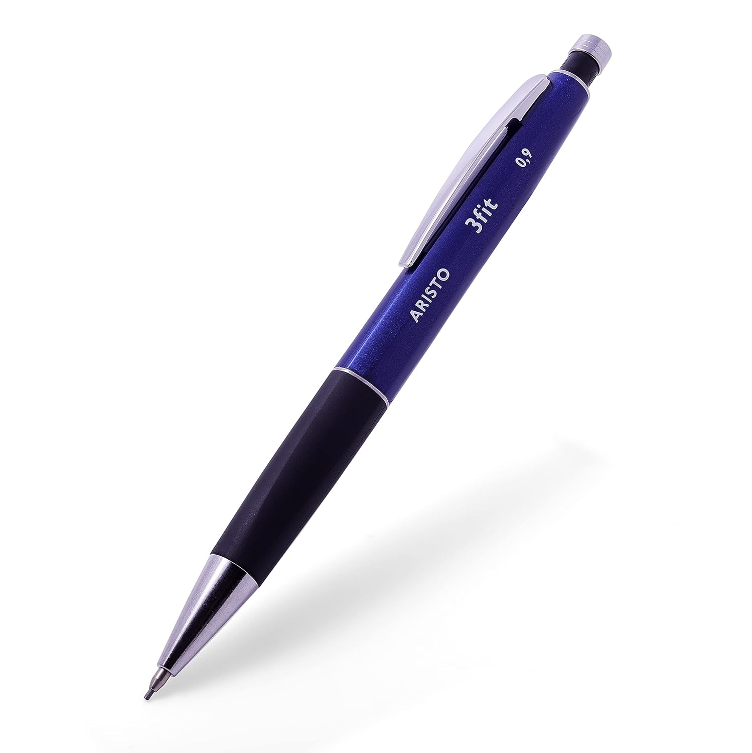 Aristo 3 Fit Blue Automatic Mechanical Pen Pencil for Writing Drawing Outline Sketching, Fine