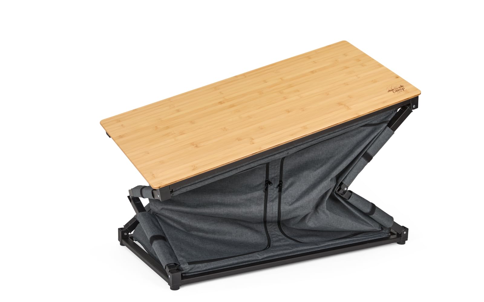camp LIFE Küchenbox Varna | Klappbare Campingküche Reiseküche Campingschrank mit Spülbecken & Windschutz | Outdoor Küchenschrank Camping Küche Miniküche für Wohnmobil, Zelt & Vorzelt