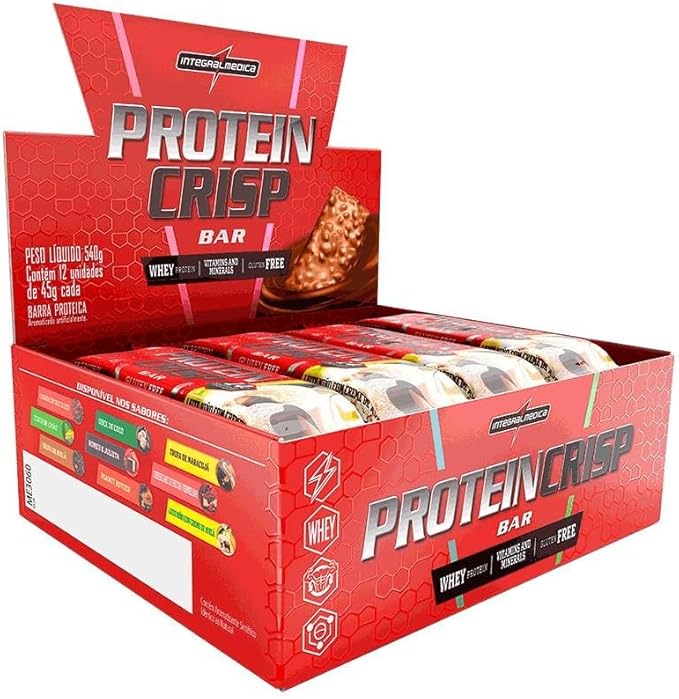 Melhores Barras de Proteína