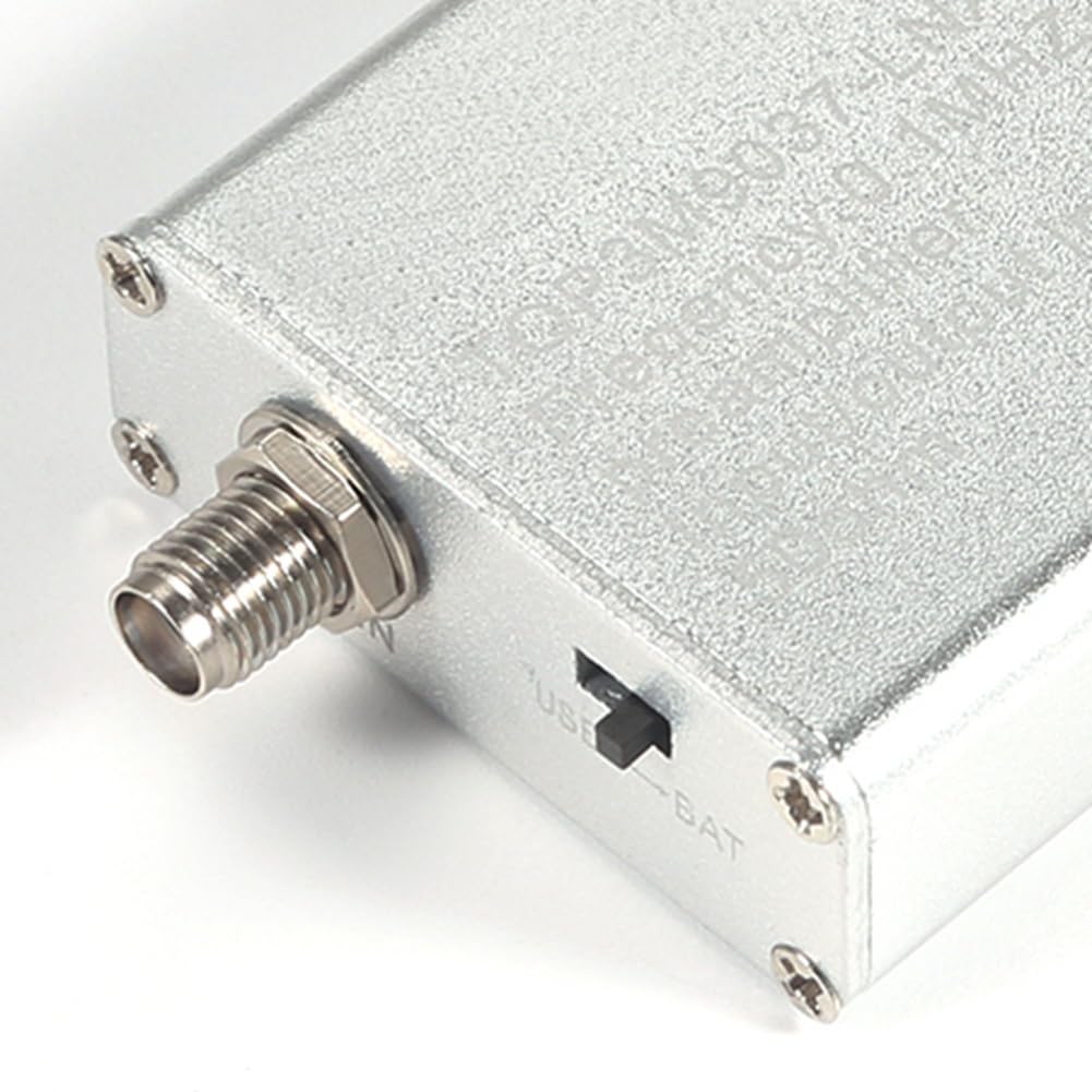 Breeshy HT004 Low Noise Signalverstärker 100k-6GHz Breitband-Vorverstärker mit TQP3M9037 Verstärkung 20DB für SDR FM-Radio
