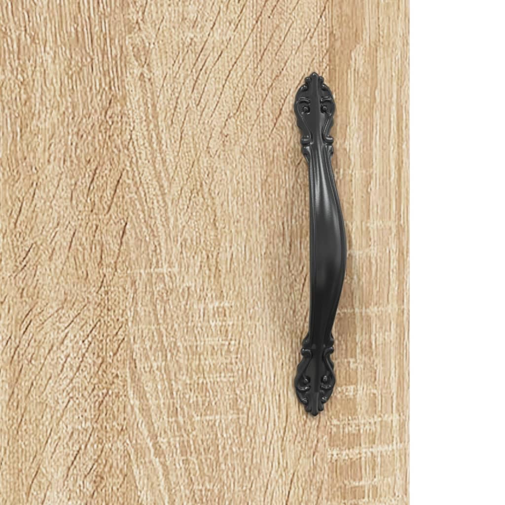 Scrivania Pc Tavolo Gaming Tavolo Consolle Scrivanie Gaming Scrivania Rovere Sonoma 140x50x75 cm in Legno Multistrato per Studio Soggiorno Camera Da Letto Sala Studio