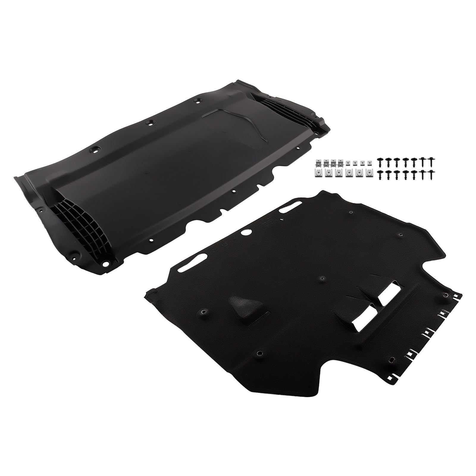 maXpeedingrods Unterfahrschutz Motorschutz Einbausatz Vorne Unten für Audi A6 C7 2010-2018 4G0863822B 4G0863822C