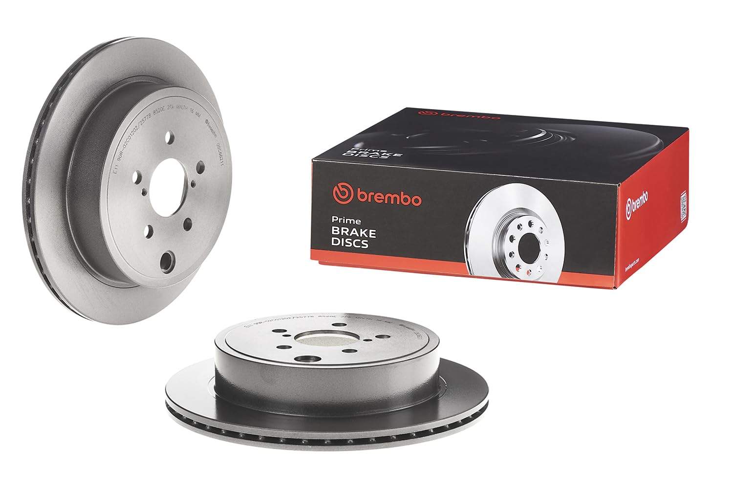 BREMBO 09.C662.11 Brake Disc