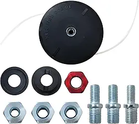 Cabeça de aparador Speed Feed 400 para adaptadores Stihl Shindaiwa Husqvarna