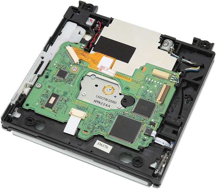 70 DVD ROM Drive Disk Professional Replacement DVD ROM Drive Dual IC Disc Repair Part for Nintendo for Wii D2E Console