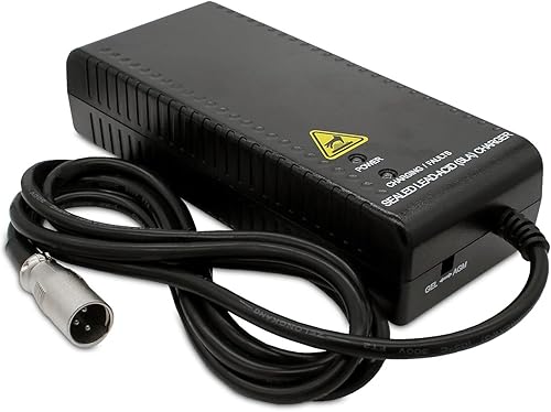 Universal Power Group 24V 5Amp 3 etapa XLR Scooter cargador para méritos productos de salud P310 Regal