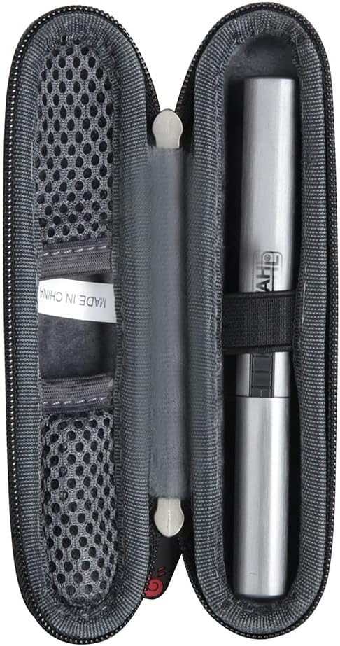 Travel Case for Wahl Micro Groomsman Personal Pen Trimmer - Model 05640-600 (Only Case)