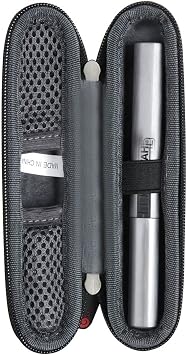 Hermitshell Travel Case for Wahl Micro Groomsman Battery Personal Trimmer - Model 05640-600 Only Case
