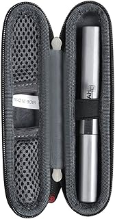 Travel Case for Wahl Micro Groomsman Personal Pen Trimmer - Model 5640-600 (Only Case)(Black)