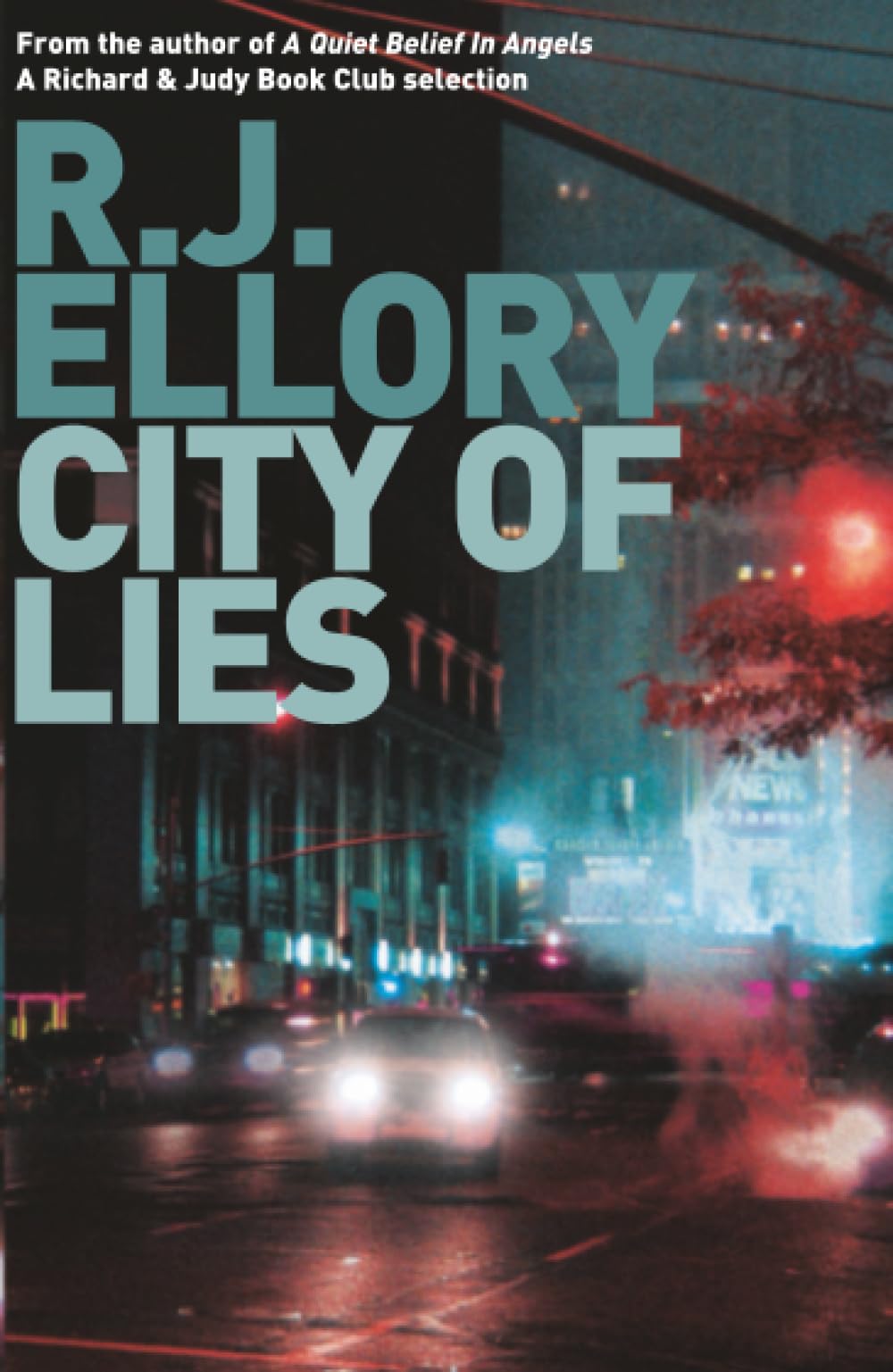 City Of Lies by R. J. Ellory (Paperback) New Book