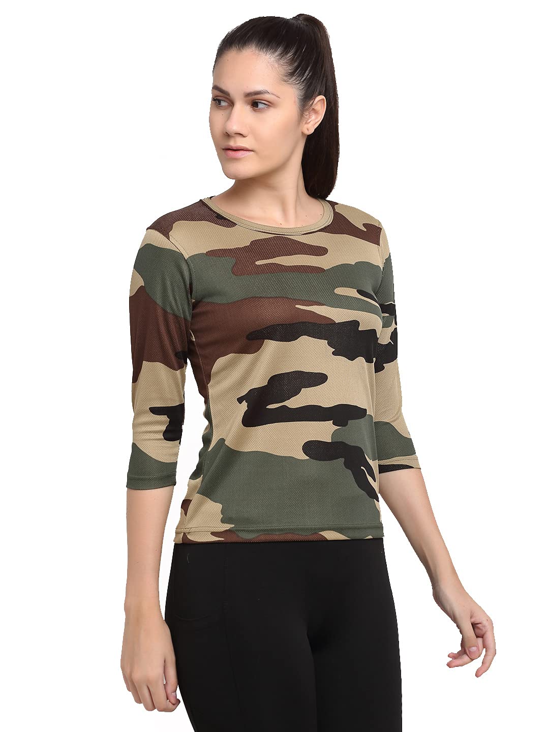 armisto Women's Drifit T-Shirt / 133 CAMO/XL/Full Sleeve-picture-20
