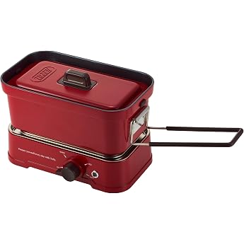 【Toffy/トフィー】 Hot Mess Tin K-MS1 Electric Mess Tin Direct Fire Compatible Power Adjustment Rice Cooking Baking Boiling Steamin