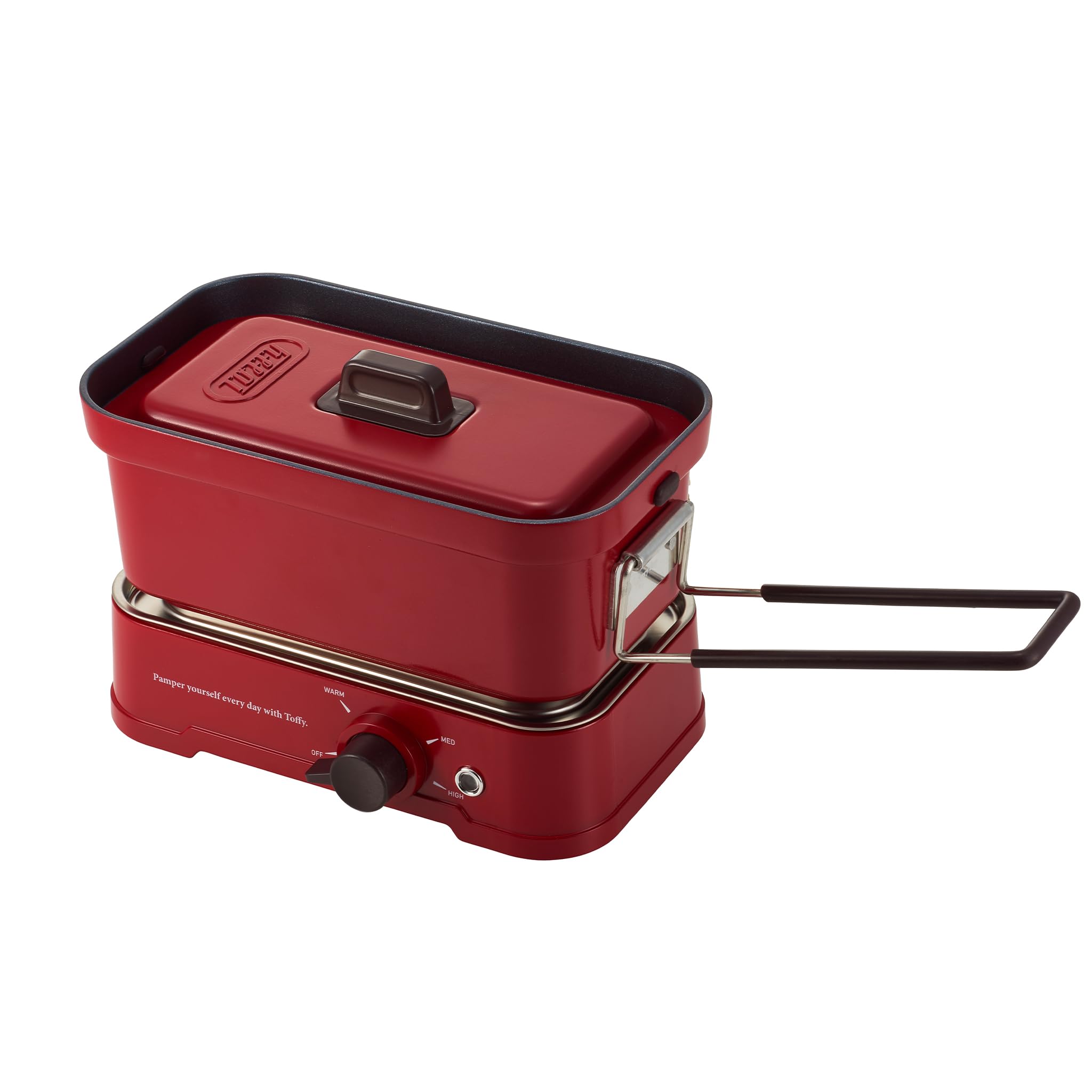 Amazon | 【Toffy/トフィー】 ホットメスティン K-MS1 電気メスティン