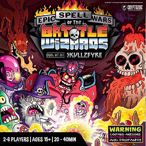Epic Spell Wars of The Battle Wizards: Duel at Mt. Skullzfyre miniatura 3