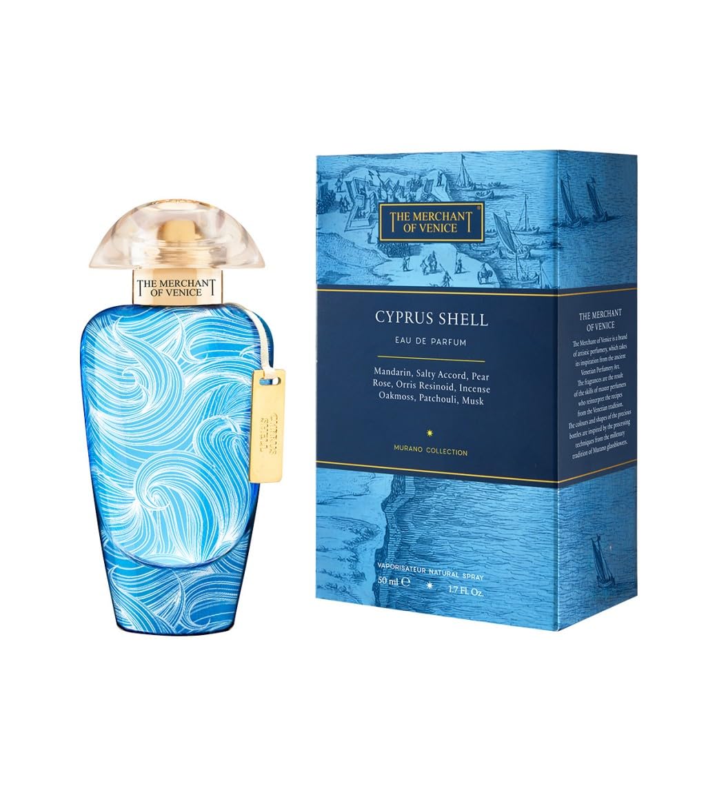 THE MERCHANT OF VENICE Cyprus Shell Eau de Parfum 50ml