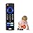 ERSIHUA Silicone Baby Teething Toys, TV Remote Teethers for 6-12-18 Months Infant, Fire TV Remote Control Shape Toddlers Teething Remote Teethers, Chew Toys (FTV-1 Pack)