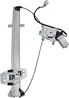 Vista 47 de TRQ Regulador y motor de ventana eléctrica del lado del conductor, parte trasera izquierda, compatible con Ford Escape 2008-2012, Mazda Tribute